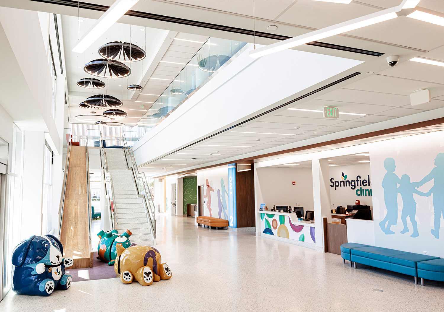 Springfield Clinic Pediatrics inside pic Interior glass